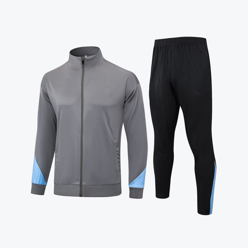 Printed Soccer Training Jacket Set