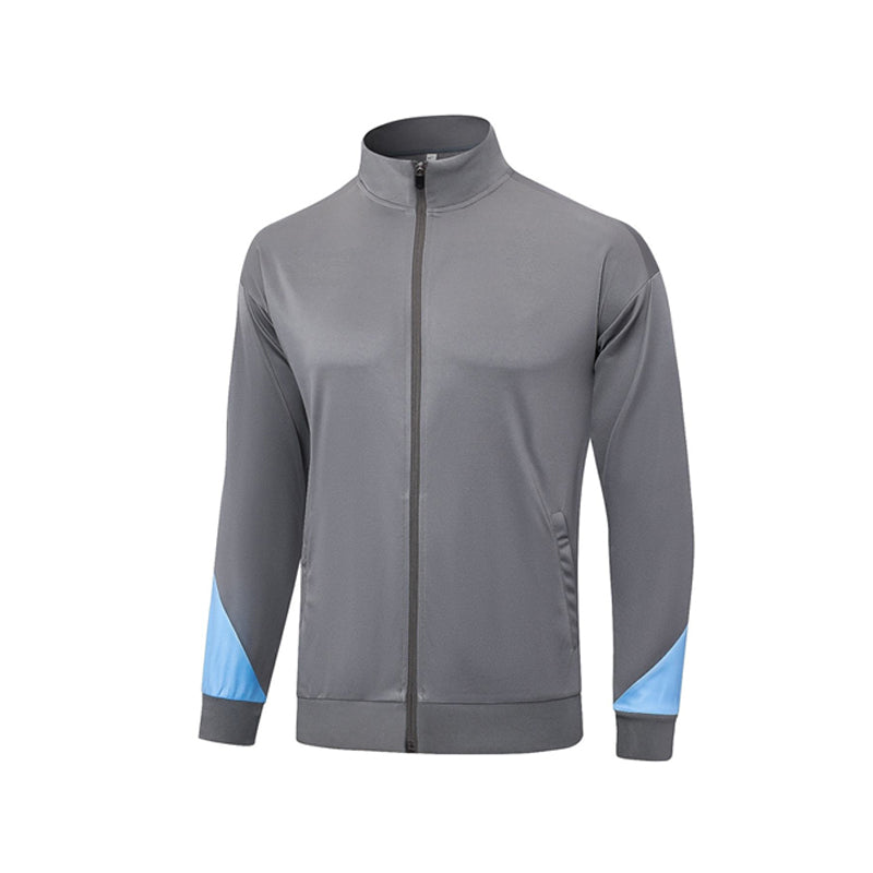 Printed Soccer Training Jacket Set