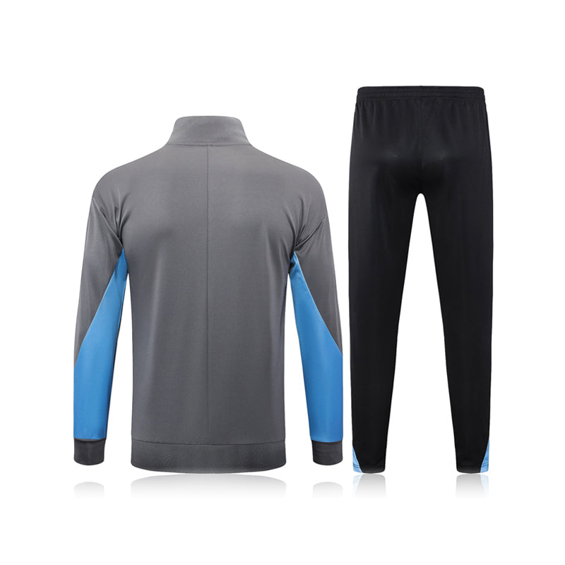 Printed Soccer Training Jacket Set