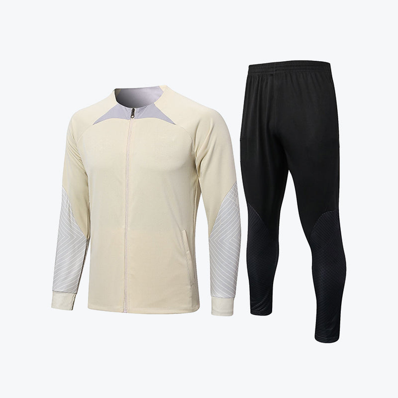 Full Zip Football Training Jacket Set