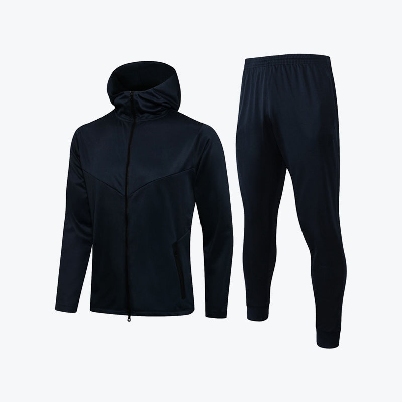 Hooded Fashion Football Training Set