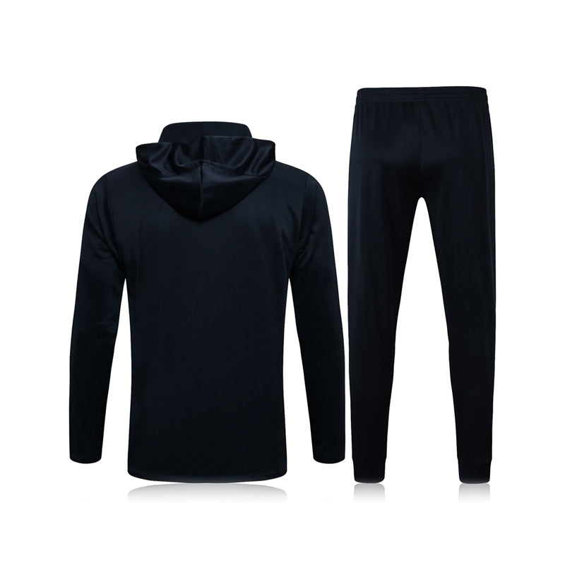 Hooded Fashion Football Training Set