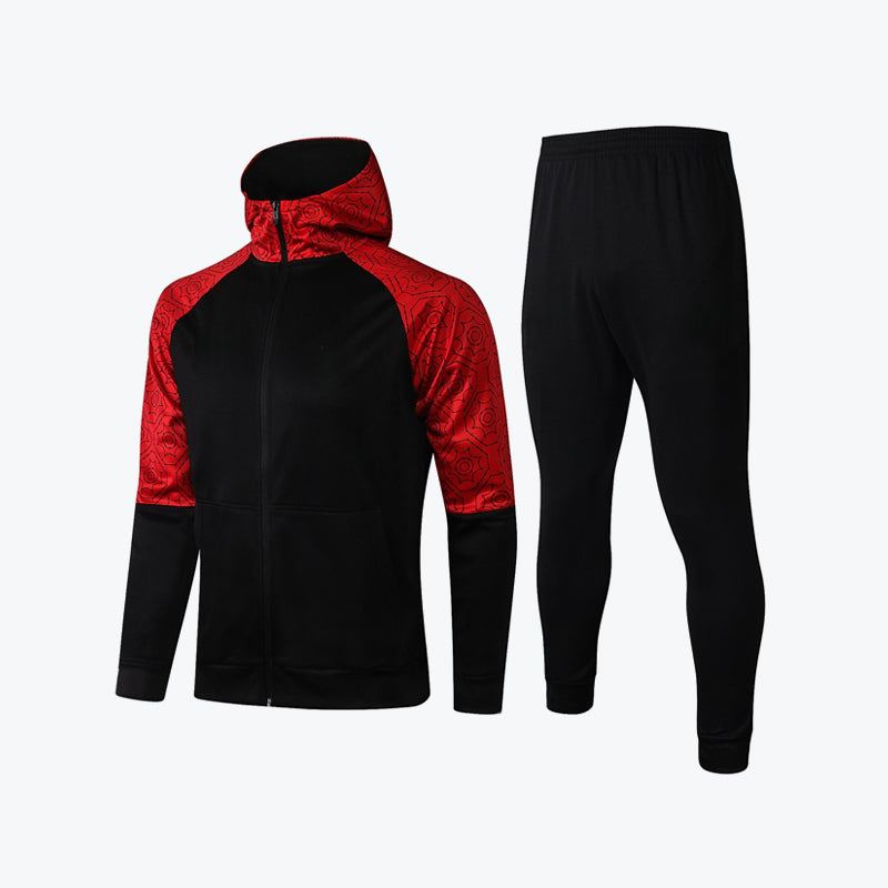 New Men's Long Sleeve Football Training Set