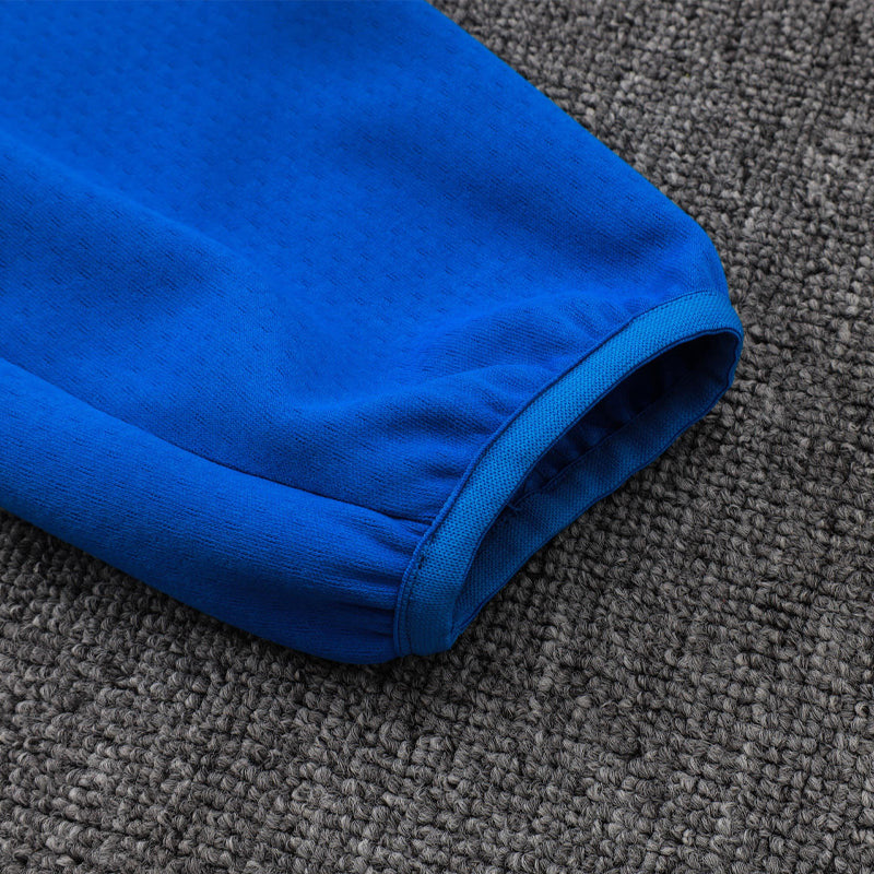 Autumn Winter Quick-Drying Long-Sleeve Football Training Shirt