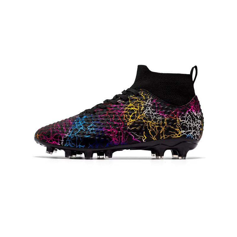 High Ankle Anti-Slip Football Sports Shoes