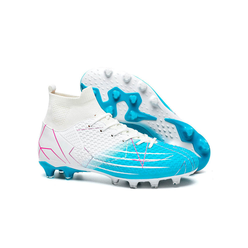 High Ankle Cleats Outdoor Training Soccer Shoes