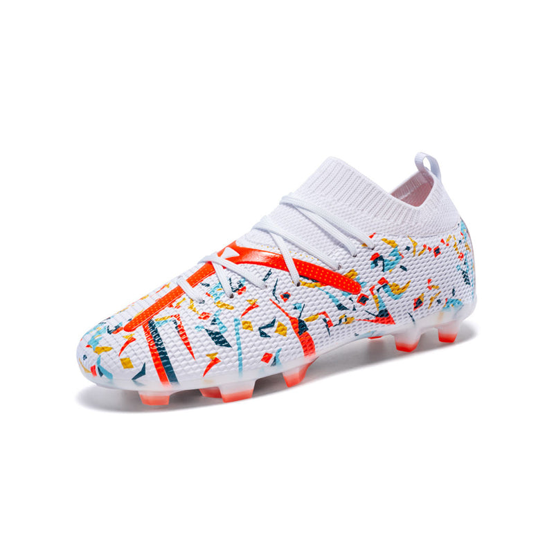 Training Anti-Slip High Ankle Football Shoes