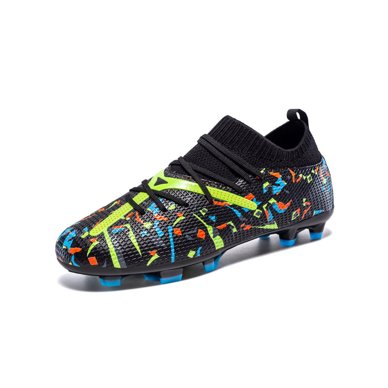 Training Anti-Slip High Ankle Football Shoes