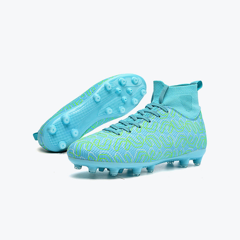 High Ankle Anti-Slip Football Training Shoes