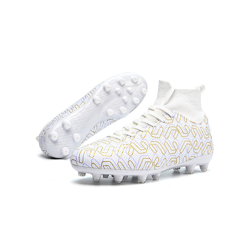 High Ankle Anti-Slip Football Training Shoes