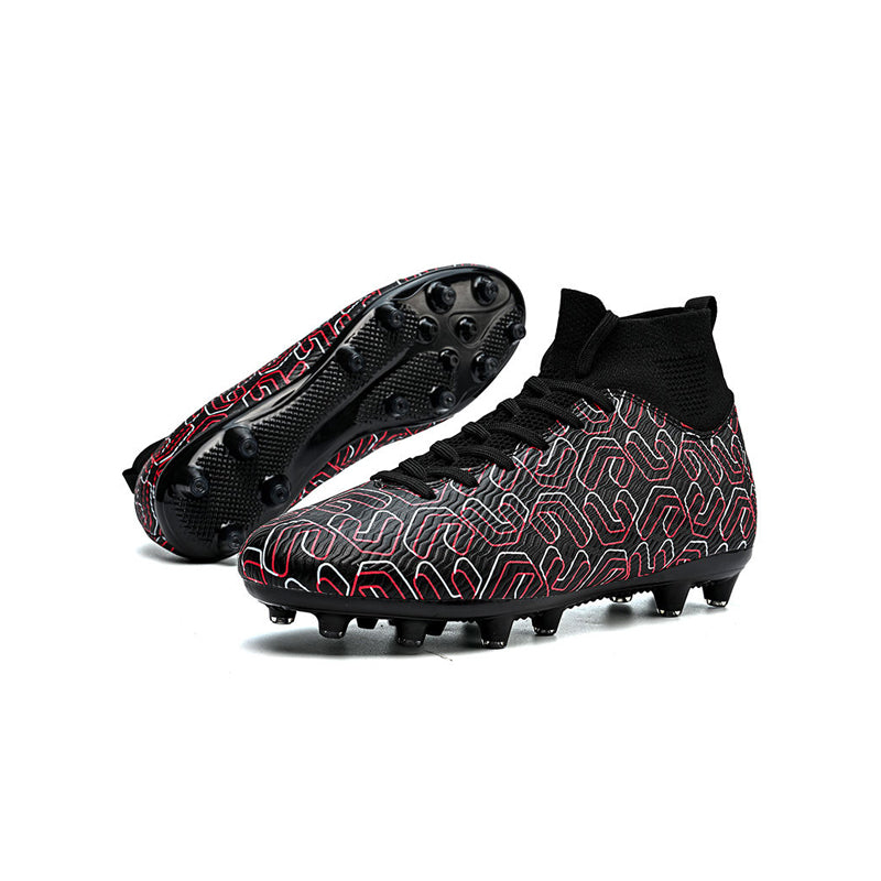 High Ankle Anti-Slip Football Training Shoes