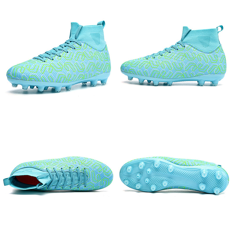 High Ankle Anti-Slip Football Training Shoes