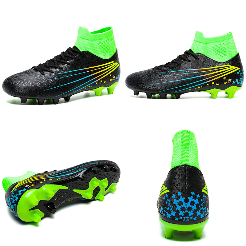 Outdoor Low-Cut Breathable Soccer Cleats