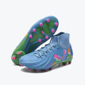 Comfortable HG Rubber Outsole Football Training Shoes