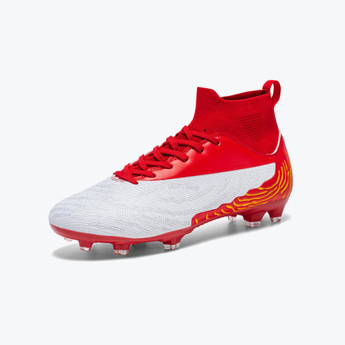 Breathable and Sweat-Absorbing AG/TF Dual-Use Football Training Shoes