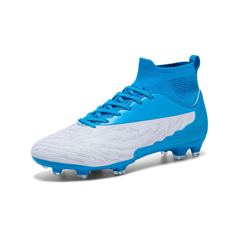Breathable and Sweat-Absorbing AG/TF Dual-Use Football Training Shoes