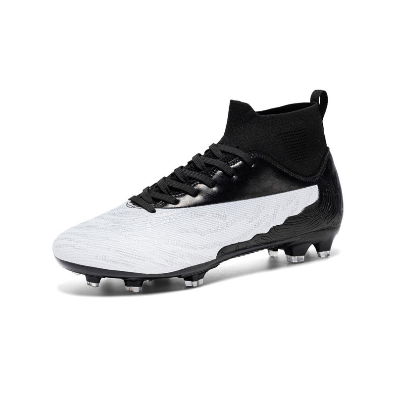 Breathable and Sweat-Absorbing AG/TF Dual-Use Football Training Shoes