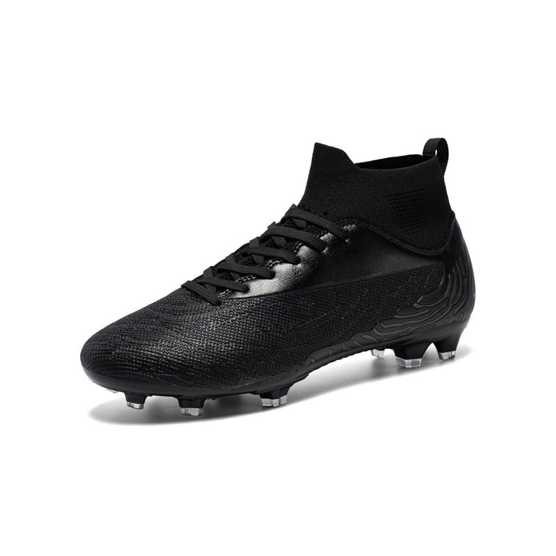 Breathable and Sweat-Absorbing AG/TF Dual-Use Football Training Shoes