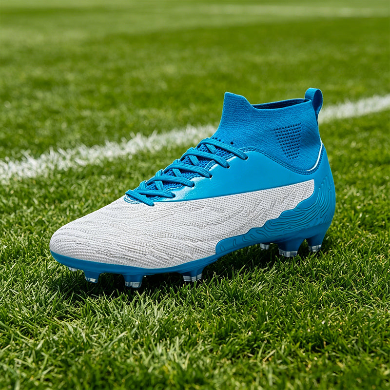 Breathable and Sweat-Absorbing AG/TF Dual-Use Football Training Shoes