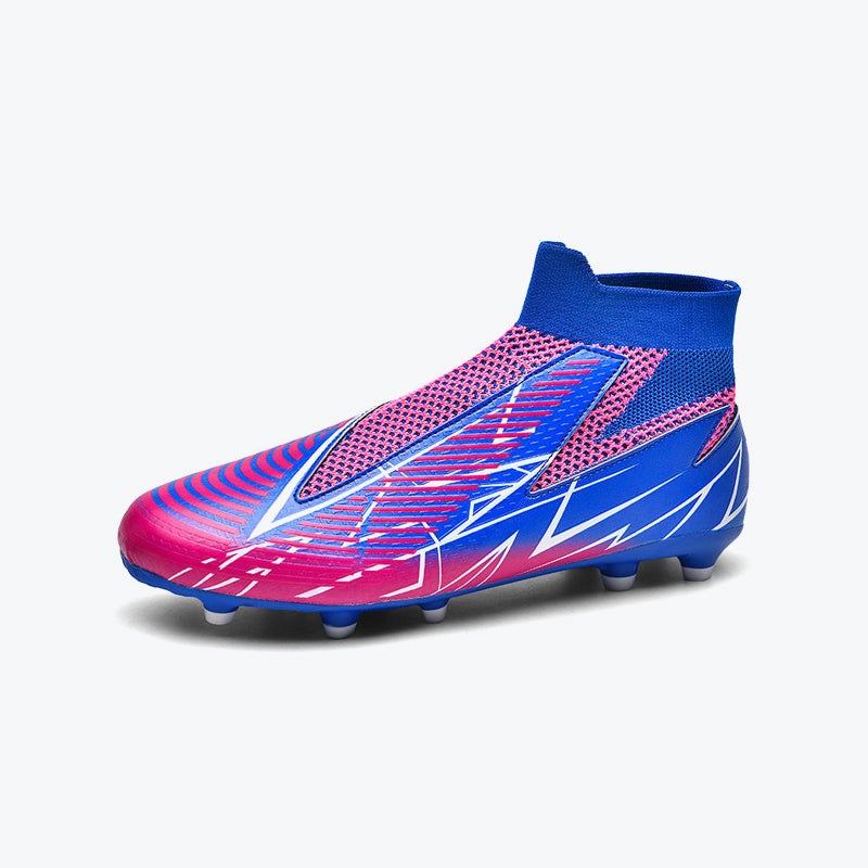 Summer Fashion High-Top Sports Soccer Shoes