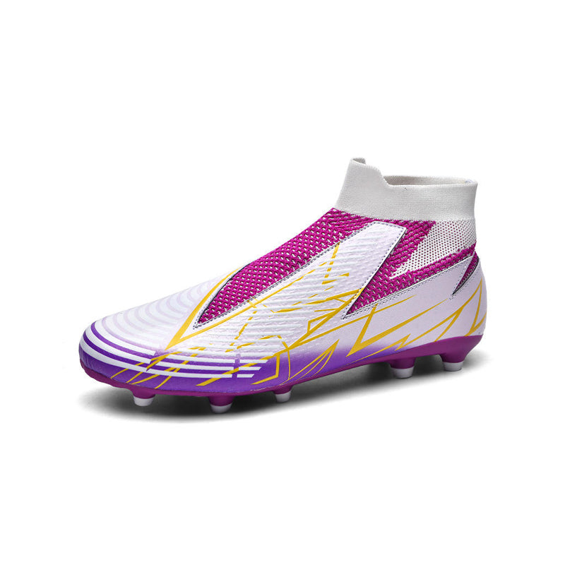 Summer Fashion High-Top Sports Soccer Shoes