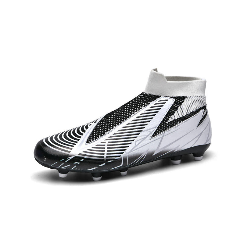 Summer Fashion High-Top Sports Soccer Shoes