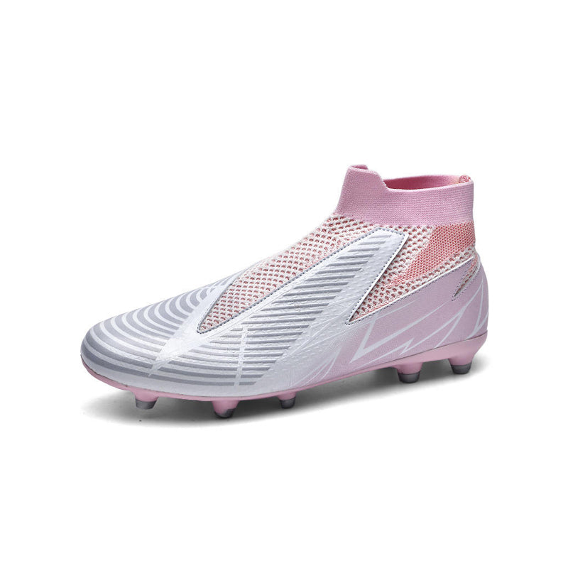 Summer Fashion High-Top Sports Soccer Shoes