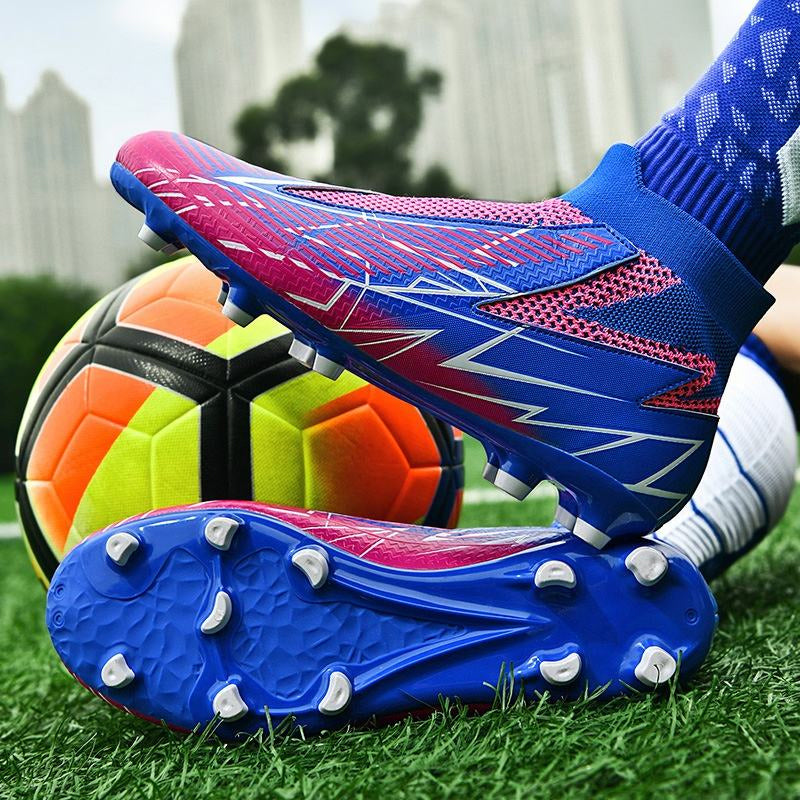 Summer Fashion High-Top Sports Soccer Shoes