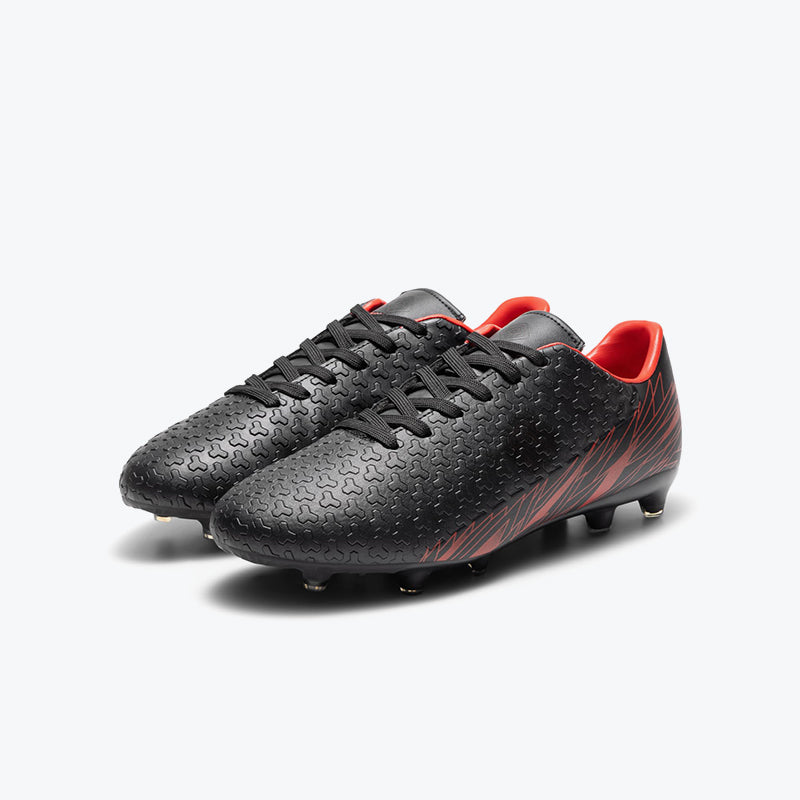 Artificial Leather Hard Ground Soccer Cleats
