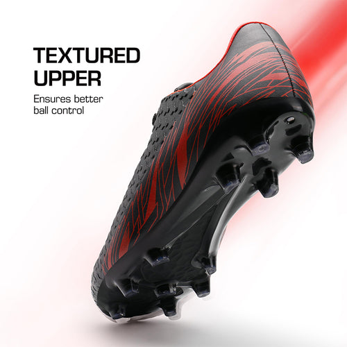Artificial Leather Hard Ground Soccer Cleats