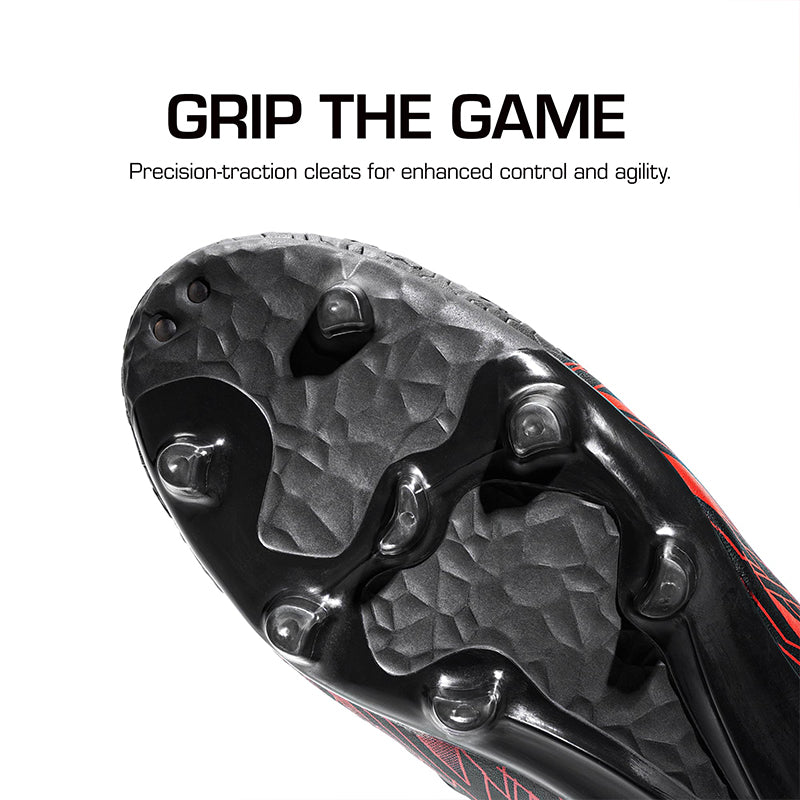 Artificial Leather Hard Ground Soccer Cleats