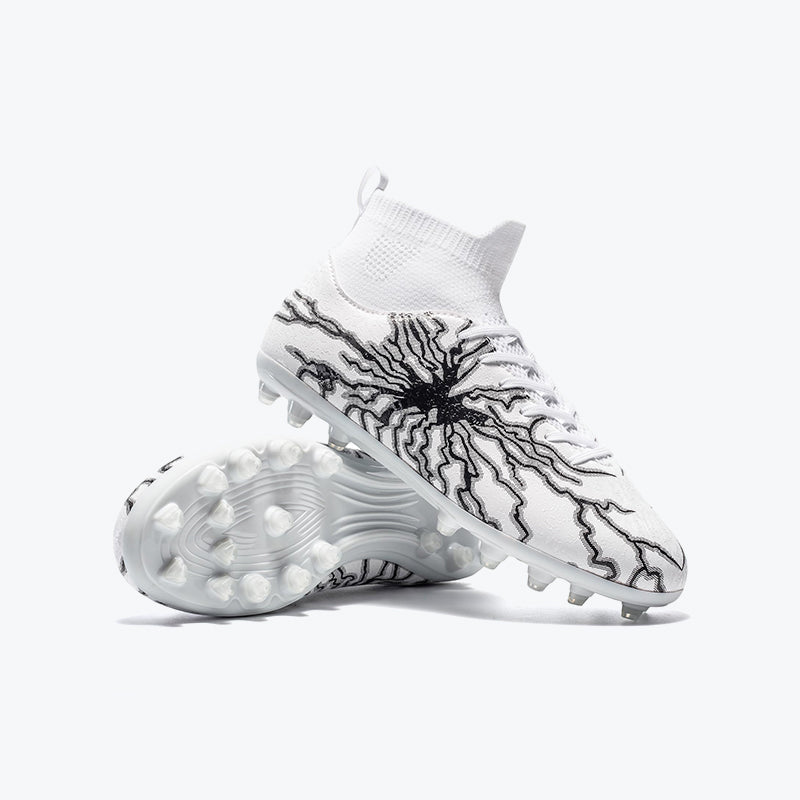 Youth High-Top Training Soccer Cleats
