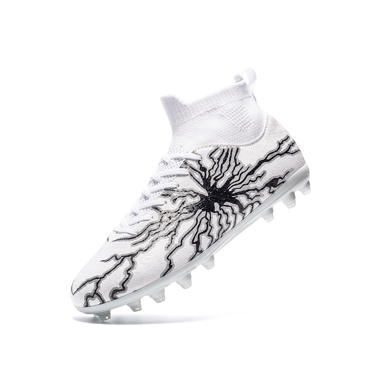 Youth High-Top Training Soccer Cleats