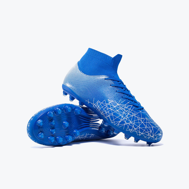 High-Top Breathable Anti-Slip Professional Soccer Cleats
