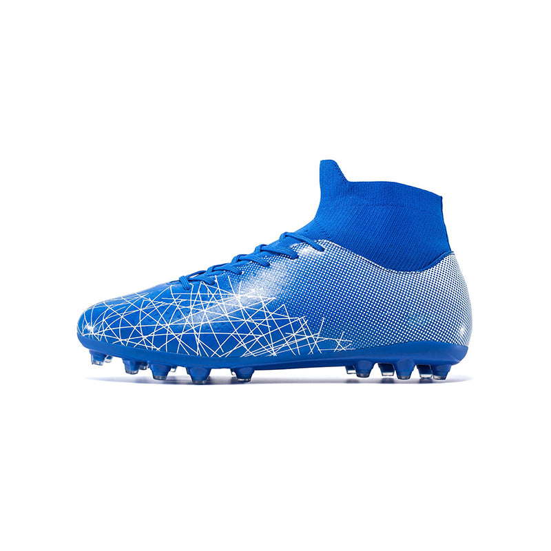 High-Top Breathable Anti-Slip Professional Soccer Cleats