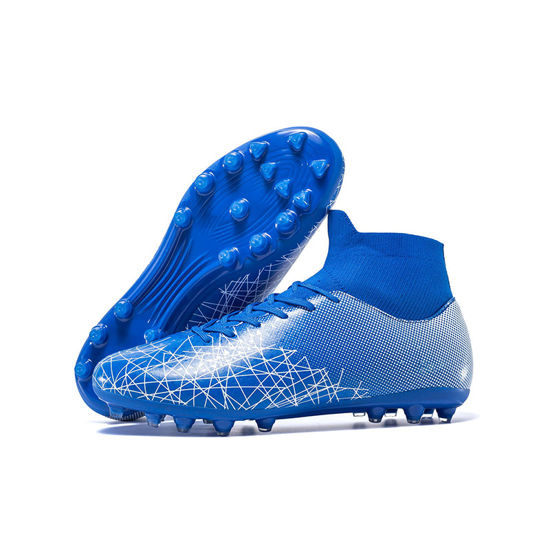 High-Top Breathable Anti-Slip Professional Soccer Cleats