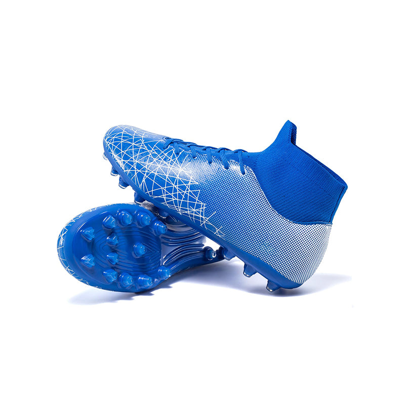 High-Top Breathable Anti-Slip Professional Soccer Cleats