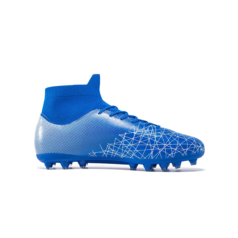 High-Top Breathable Anti-Slip Professional Soccer Cleats