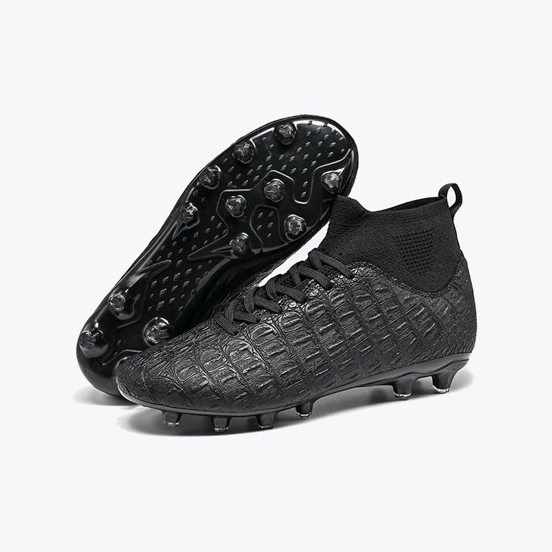 High-Top Anti-Slip Training Soccer Cleats