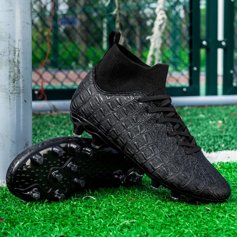 High-Top Anti-Slip Training Soccer Cleats