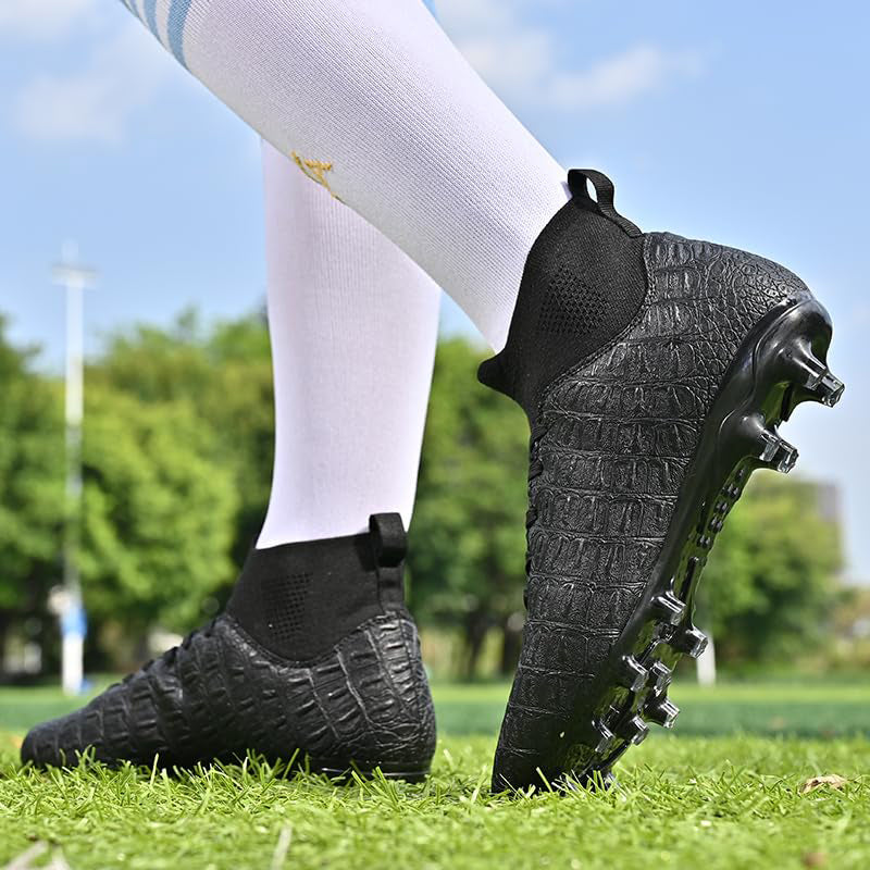 High-Top Anti-Slip Training Soccer Cleats