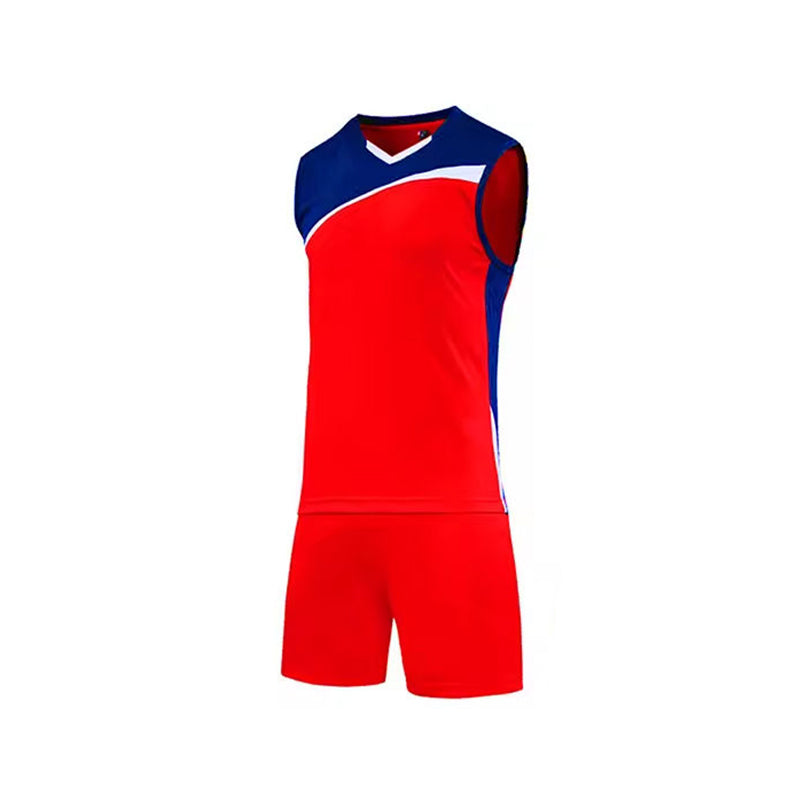 Sublimation Printed Sleeveless Volleyball Sport Set