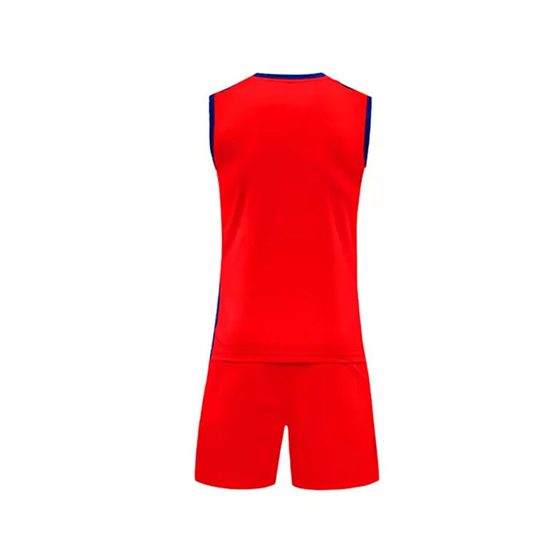 Sublimation Printed Sleeveless Volleyball Sport Set