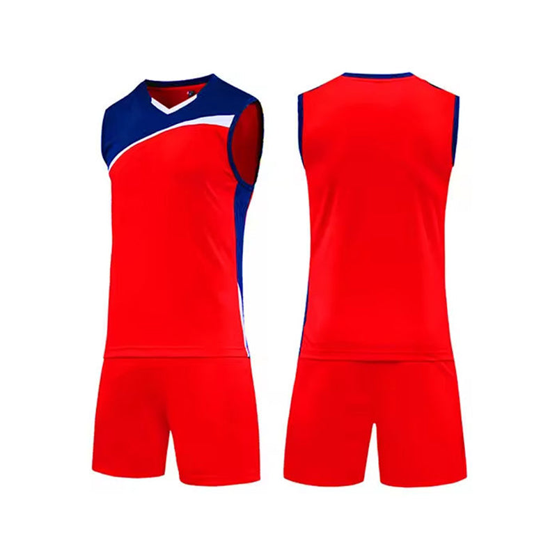Sublimation Printed Sleeveless Volleyball Sport Set