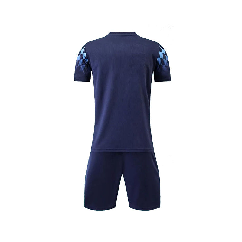 Full Polyester Printed Volleyball Uniform Set