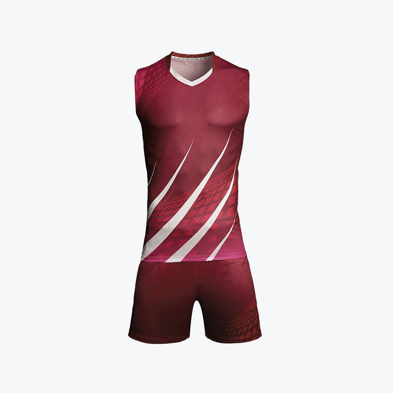 Professional Sleeveless Volleyball Sport Set