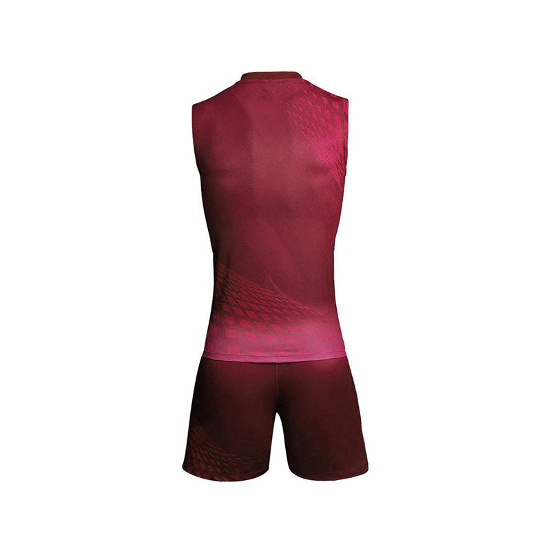 Professional Sleeveless Volleyball Sport Set