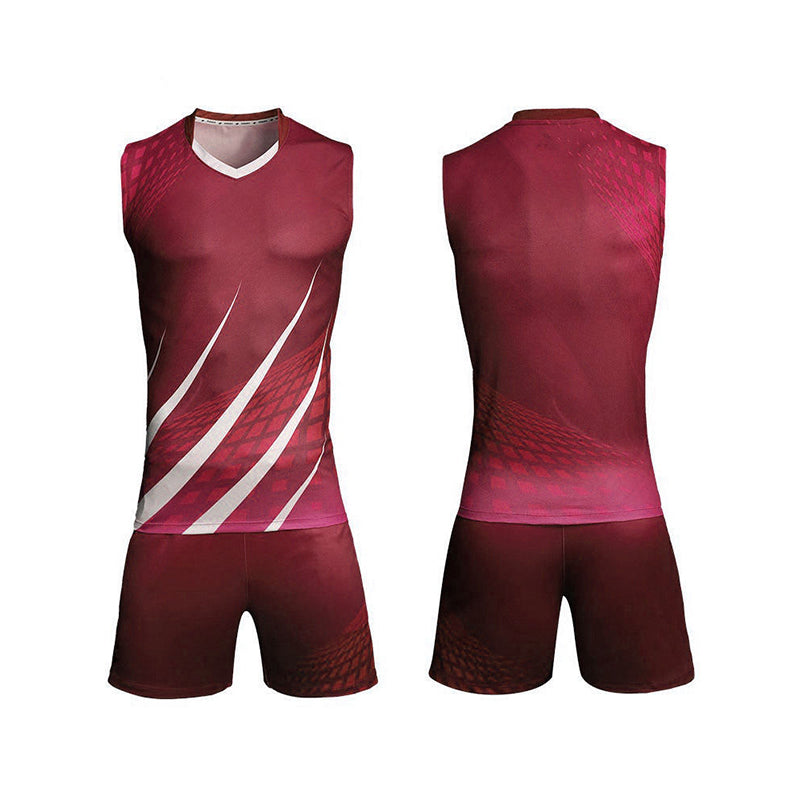 Professional Sleeveless Volleyball Sport Set