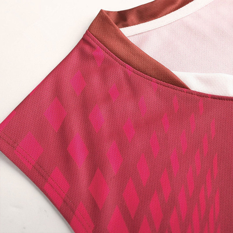 Professional Sleeveless Volleyball Sport Set