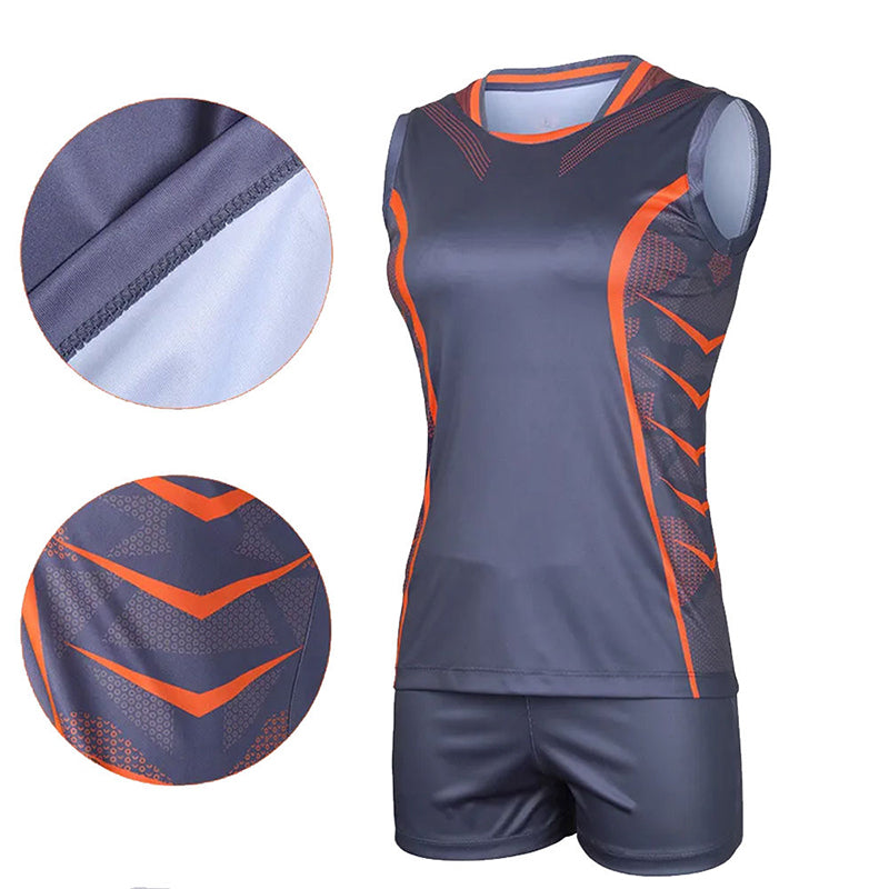 Quick-Dry Breathable Volleyball Sportswear Set